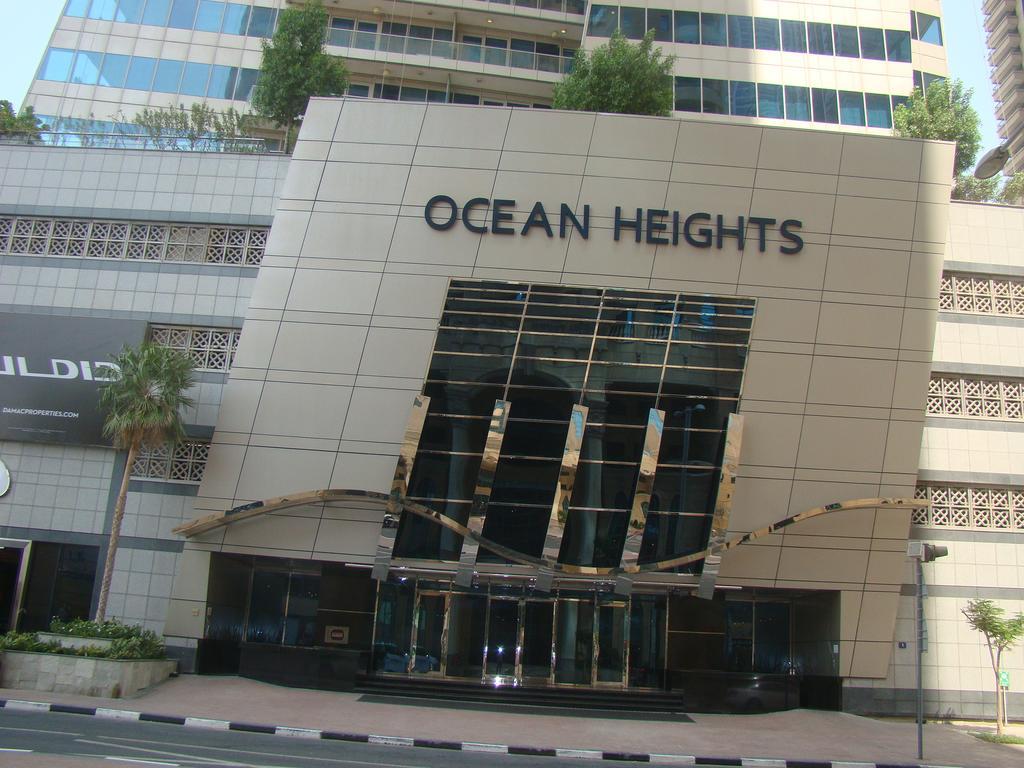 Espace Holiday Homes - Ocean Heights 14 迪拜 外观 照片