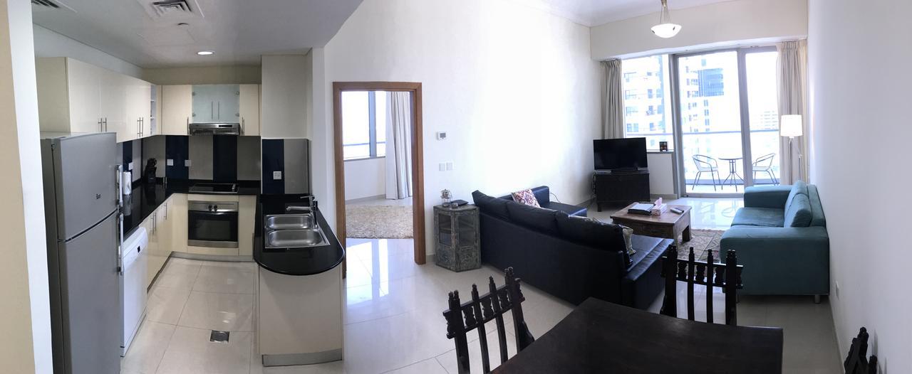 Espace Holiday Homes - Ocean Heights 14 迪拜 外观 照片